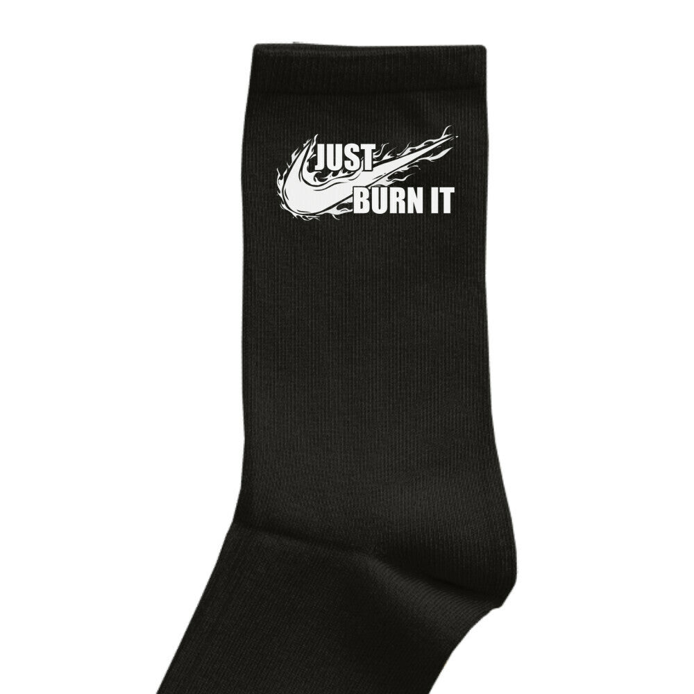 JUST BURN IT | Socken - CARZONEDWKID0D6S