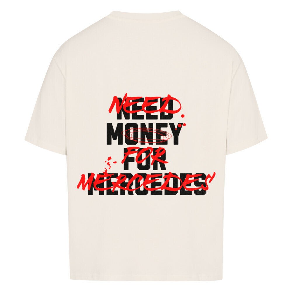 NEED MONEY FOR MERCEDES | Oversized Shirt - CARZONEDFDU6Z59Q