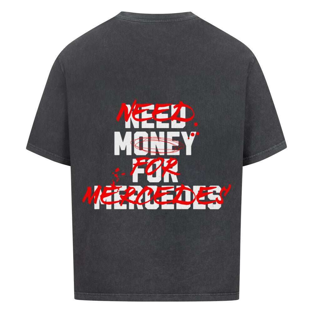 NEED MONEY FOR MERCEDES | Oversized Shirt - CARZONEDVRZT4IJV
