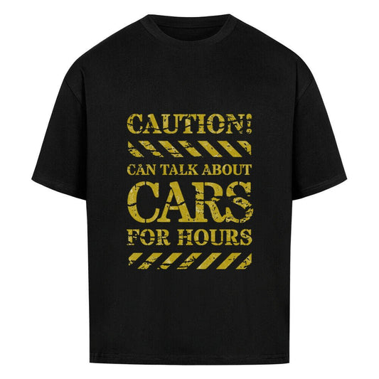 CAUTION! | Oversized Shirt - CARZONED7PWOYJNP