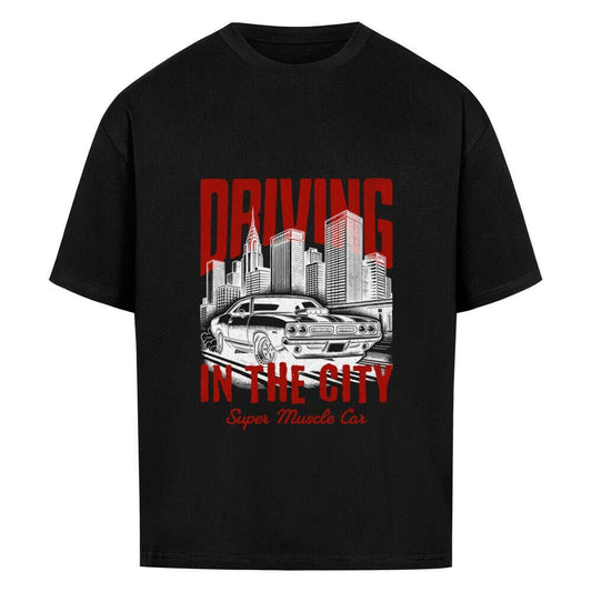 DRIVING IN THE CITY | Oversized Shirt - CARZONEDQBJX4LOW
