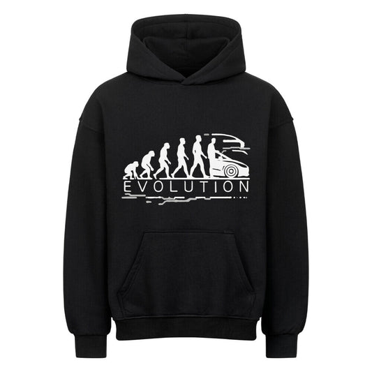 EVOLUTION | Oversized Hoodie - CARZONEDHRHTJK06
